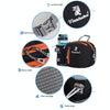 Tanluhu FK389 Outdoor Sports Waist Bag Multi-Purpose Running Water Bottle Bag Riding Carrying Case, Size: 2L(Black)