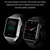 Ochstin 5HK28 1.78 inch Square Screen Silicone Strap Smart Watch Supports Bluetooth Call Function/Blood Oxygen Monitoring(Grey)