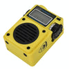 HanRongda HRD-701 Portable Full Band Radio Subwoofer Bluetooth TF Card Digital Display Radio(Khaki)