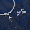 Dreamy Elf Bracelet DIY Beads S925 Sterling Silver Necklace Pendant