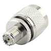 UHF Male to Mini UHF Female RF Adapter