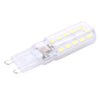 G9 3W 300LM Transparent Cover Corn Light Bulb, 22 LED SMD 2835, AC 220-240V(White Light)