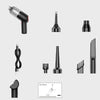 Wireless Charging Car Vacuum Cleaner Mini Handheld High Power Wet and Dry Vacuum Cleaner, Color: Black