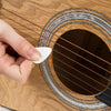 100 PCS Guitar Universal ABS Celluloid Pick Shrapnel Color Random Delivery(Celluloid 0.96mm)