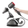 For Dyson Supersonic Hair Dryer Stand Holder Blow Dryer Accessory Organizer(Black Nickel)