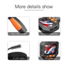 3.9mm P10 2.8 inch HD Handheld Endoscope with LCD Screen, Length:10m