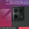 For Motorola Edge 50 Ultra imak High Definition Integrated Glass Lens Film