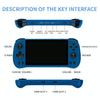 POWKIDDY X55 Game Console 5.5 Inch 1280 X 720 IPS Screen RK3566 Linux System Open-Source Retro Video Player 16GB+128GB(White)