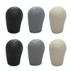 For Volkswagen 5-speed Car Silicone Dustproof Shift Knob Gear Protective Cover (Black)
