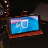 For Alcatel 1B 2020 idewei Crazy Horse Texture Horizontal Flip Leather Case with Holder & Card Slots & Wallet(Dark Blue)