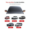 ST-3959 Snow Cover Front Windshield Strong Magnetic Adsorption Car Windshield Cover Oxford Cloth Comprehensive Protection