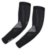 WEST BIKING Winter Riding Warm Plus Fleece Sleeve Outdoor Sports Cold Sleeve, Size: M(Dark Grey)