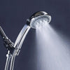 Concealed Shower Head 5 Function Pause Mode Shower Head, Style Shower+Hose+Bracket