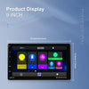 9 Inch Disassembly Screen MP5 Player Android Wireless CarPlay Reversing Image Integrated Machine(Standard)