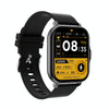 GT20 1.69 inch TFT Screen IP67 Waterproof Smart Watch, Support Music Control / Bluetooth Call / Heart Rate Monitoring / Blood Pressure Monitoring, Style:Silicone Strap(Black)