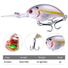 HENGJIA Rock Lure Small Fat Hard Bait Boxed Fake Bait(4)