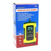 FOXSUR 12V 6A Intelligent Universal Battery Charger for Car Motorcycle, Length: 55cm, EU Plug(Yellow)