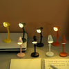 LED Foldable Mini Magnetic Desk Lamp with Clip(LD02 Blue)