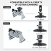For DJI Avata / Action 2/Gopro Hero11 Black RCSTQ Extension Holder With 1/4 Screw