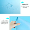 PULUZ Photography Background PVC Paper for Studio Tent Box, Size: 73.5cm x 36cm(Blue)