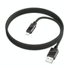 Borofone BU54 Might 2.4A USB to 8 Pin Data Cable, Length: 1.2m(White)