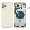 iPhone 12 Pro Max Gold Back Cover Assembly w/Wireless Charging