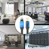 8m CAT8e Pure copper Computer Switch Router Ethernet Network LAN Cable