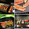 4m Non-Stick Freely Cuttable Grill Mat For Gas, Charcoal or Electric Grills
