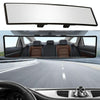 Car Rearview Mirror Snap-on HD Anti-fog Anti-dazzle Wide Angle Curved Mirror, Size: 28.5x7cm