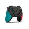 T23 Wireless Bluetooth Game Handle With Vibration And Wake Up Macro Programming Function Handle For Nintendo Switch PRO(Purple Yellow)