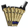 6 In 1 Men Multi-Functional Clipper Metal Body Hair Cutting(Bronze)