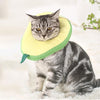 Soft Pet Recovery Collar, Anti-Lick Cone for Cats & Dogs, Peach