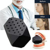 3PCS 7th Generation Masseter Ball Mandibular Trainer Facial Muscle Trainer Silicone Face-Lifting Device(Black)