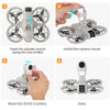 For DJI Neo / Insta360 GO 3S / GO 3 Sunnylife Drone Expansion Mount Action Camera Holder Adapter (Grey)