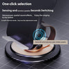 Portable Induction Bluetooth Speaker Rotating Mobile Phone Tablet Stand, Spec: Bass Diaphragm