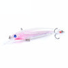 M0195 11cm/13.4g Lures Casting Feather Hook Mino Hard Baits Bionic Bait(3)