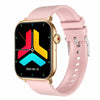 QX9 1.96 inch BT5.2 Smart Sport Watch, Support Bluetooth Call / Sleep / Blood Oxygen / Heart Rate / Blood Pressure Health Monitor(Pink)