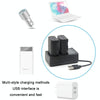 LP-E6 USB LCD Dual Charger Camera Battery Charger