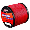 PROBEROS 4 Edited 300M Fish Line, Line number: 7.0 / 70lb(Red)