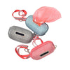 Dog Poop Bag Dispenser, Linen, Grey, Reflective, 10x5.5cm