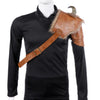 Halloween Carnival PU Leather Adult Men Medieval Viking Armor Shoulder Armor, Size: One Size(Left)