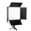 1008 LEDs Stepless Adjustment Live Fill Light Reversible Photography Soft Light, EU Plug(14 inch)