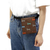 Dog Treat Training Pouch Bag - Brown - Durable & Adjustable