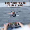 For DJI Mini 3 Pro Remote Control Body Sticker ,Spec: RC-N1 Without Screen(Future Door)