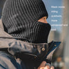 Men Retro Warm Sweater Hat Headgear Knitted Hat, Size: One Code(Black)