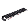 5.5x2.1mm Female to Multiple Male Interfaces 28 in 1 Power Adapters Set for IBM / HP / Sony / Lenovo / DELL Laptop Notebook