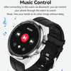 PG3 Pro 1.41 inch TFT Screen Smart Watch, Support Heart Rate / Blood Pressure Monitoring(Black)