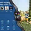 Anti Bark Dog Training Collar - Colour Screen, Rechargeable, Waterproof (Black)