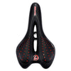 YAFEE YF-1034-4 Silicone Seat Cushion Mountain Bike Saddle Bicycle Elastic Cushion Bicycle Seat(Red)