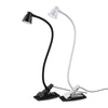 668A001 USB 360 Degree Bend Hose Desk Lamp, Spec: White Stepless Dimming